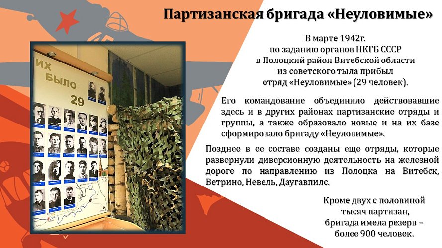 Партизанская бригада «Неуловимые»